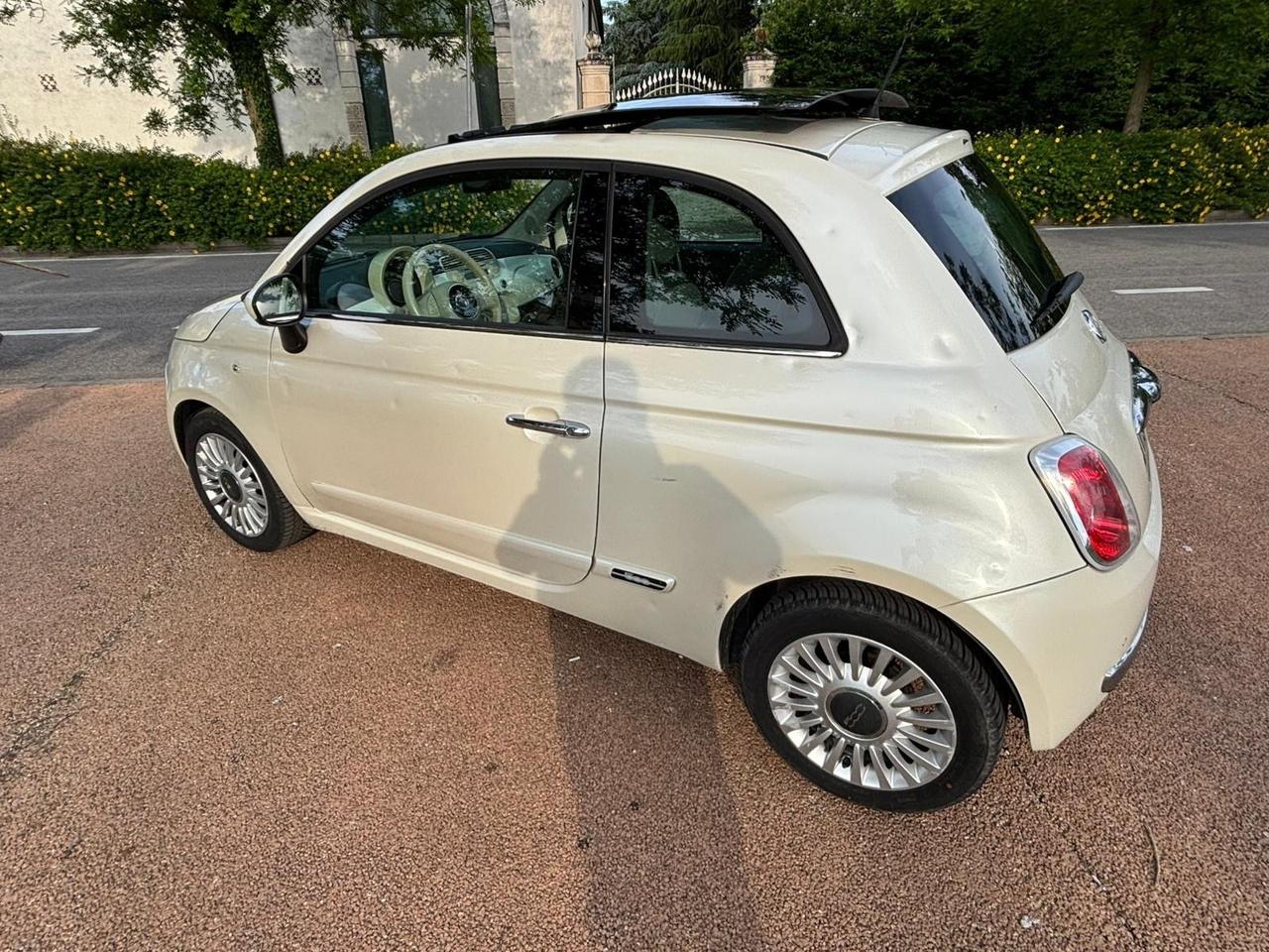 Fiat 500 1.2 by DIESEL ..benzina tetto panoramico