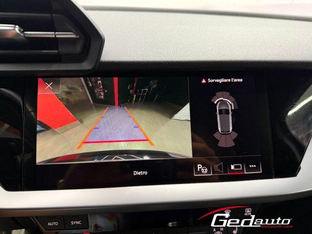 AUDI A3 SPB 30 TDI S tronic Advanced SPORT FULL-LED NAVI