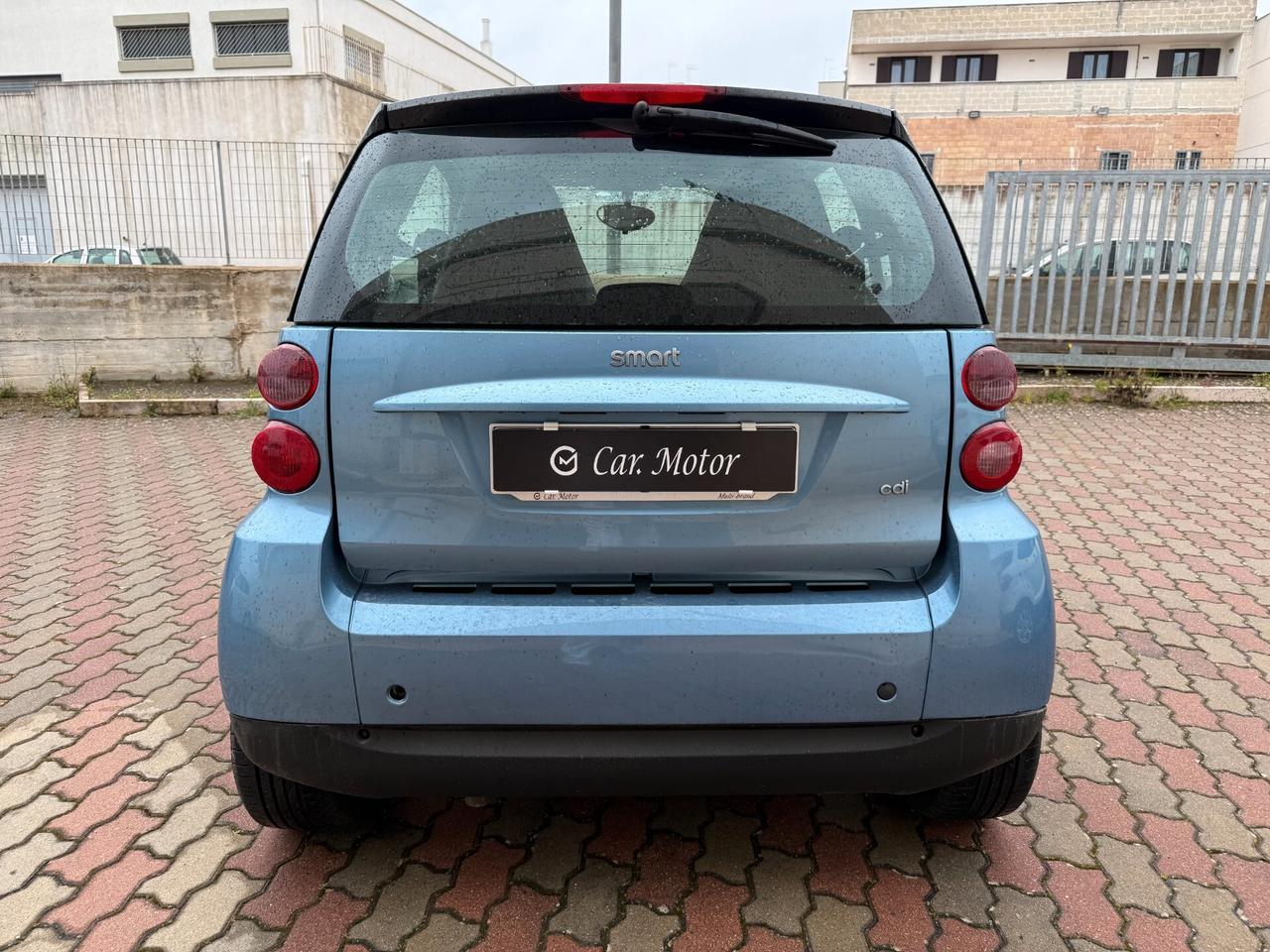 Smart ForTwo 800 40 kW coupé pulse cdi Perfetta