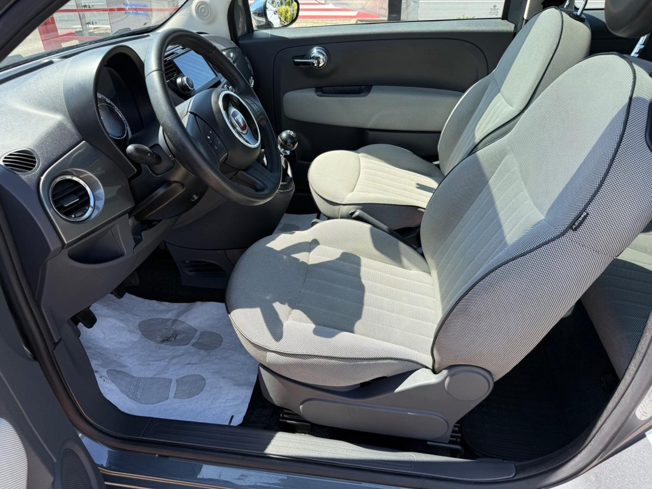 Fiat 500 1.2 Lounge OK NEOPATENATI EURO6