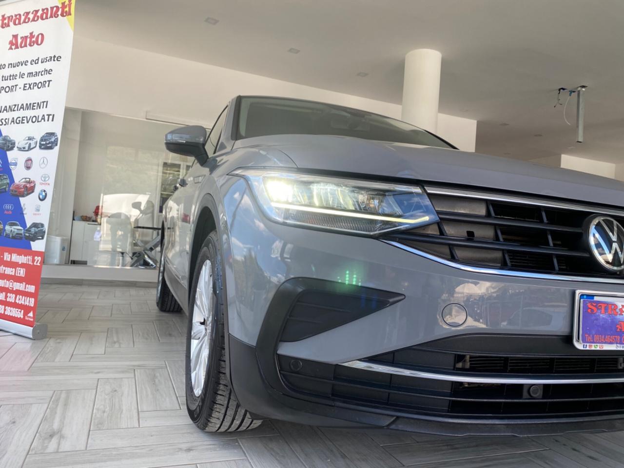 Volkswagen Tiguan TDI150cv DSG GREY NARDÒ/AMBIENT LED2022
