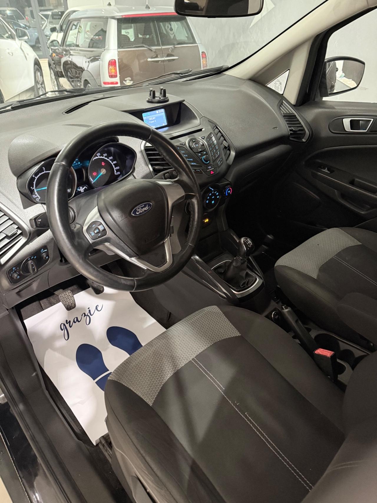 Ford EcoSport 1.5 TDCi 95 CV Plus