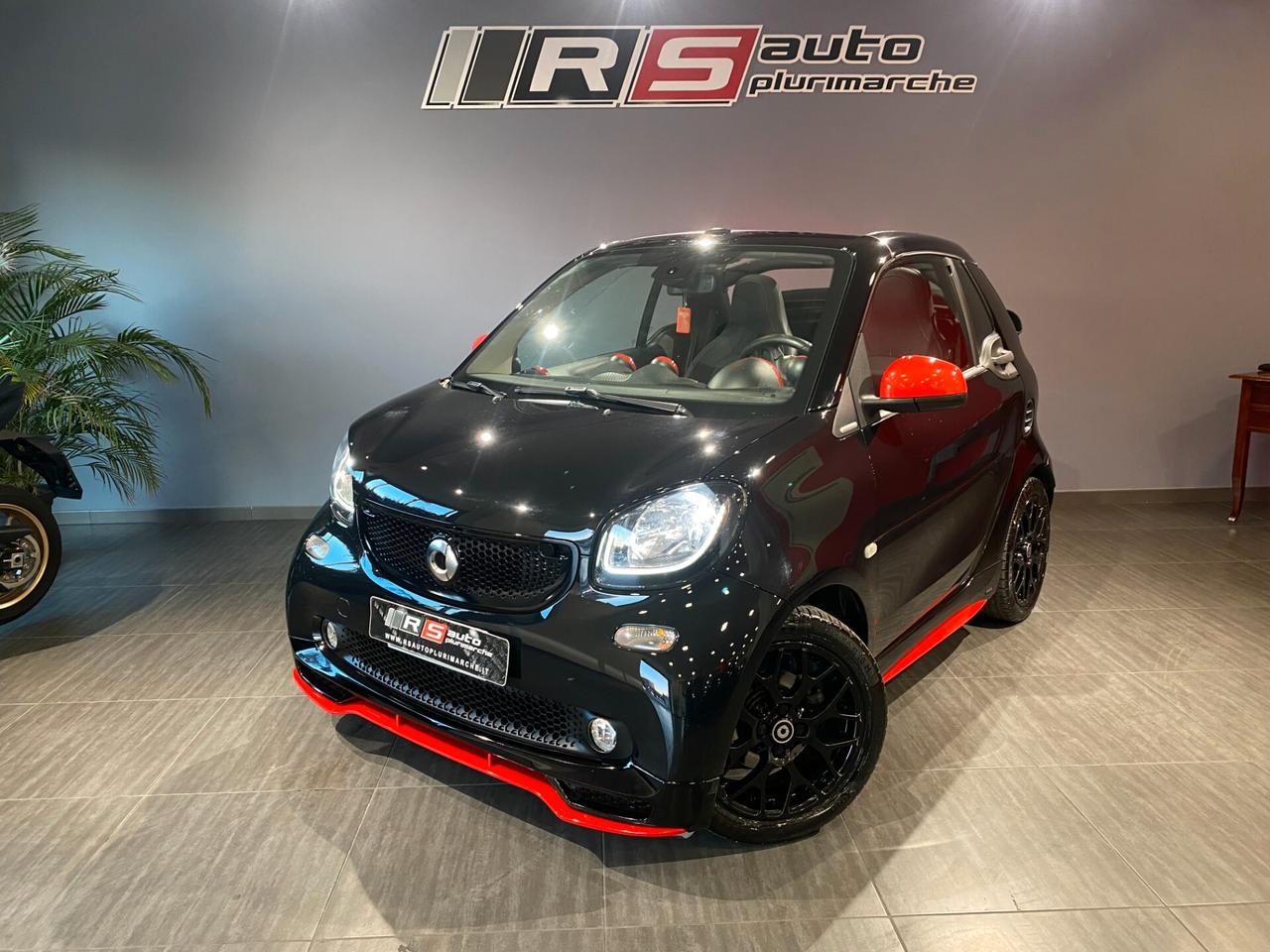 Smart ForTwo 70 twinamic cabrio BRABUS TAILOR MADE