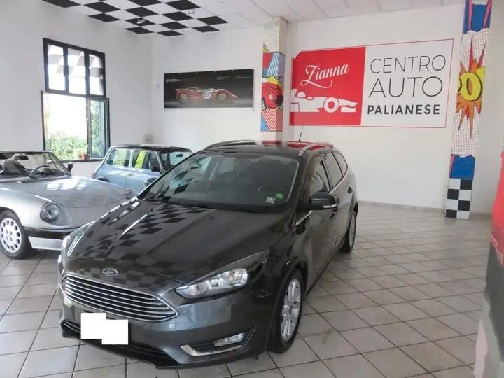 Ford Focus 1.5 TDCi 120 CV Start&Stop SW Titanium