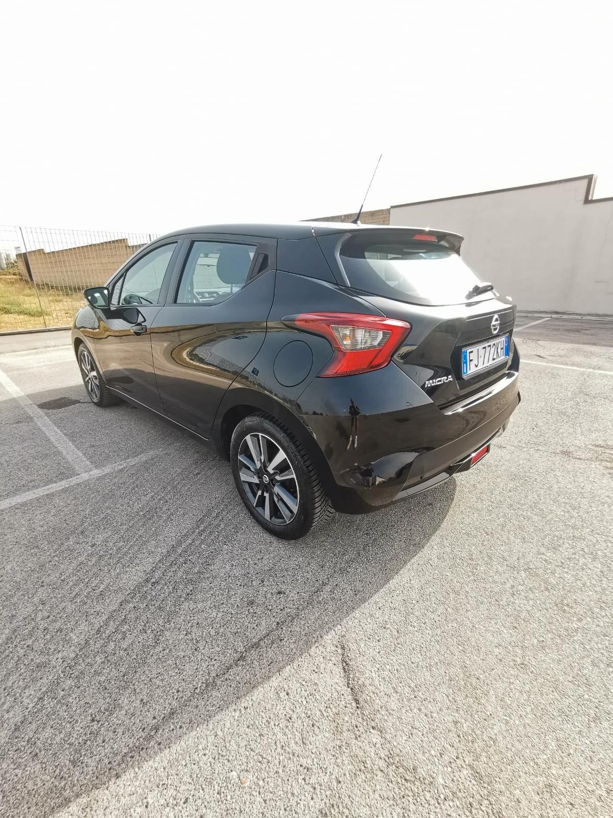 Nissan Micra 1.0L 12V 5P. Visia solo km.92000
