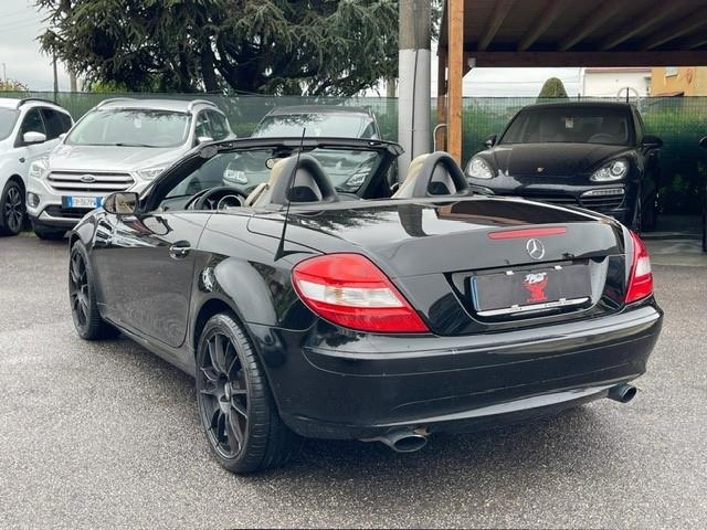 Mercedes-benz SLK 200 Kompressor cat