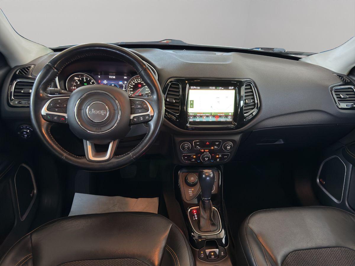 JEEP - Compass 2.0 mjt Limited Navi 4wd 140cv auto