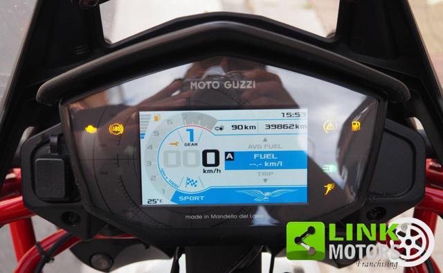MOTO GUZZI V85 TT + Tris Valigie Alluminio+