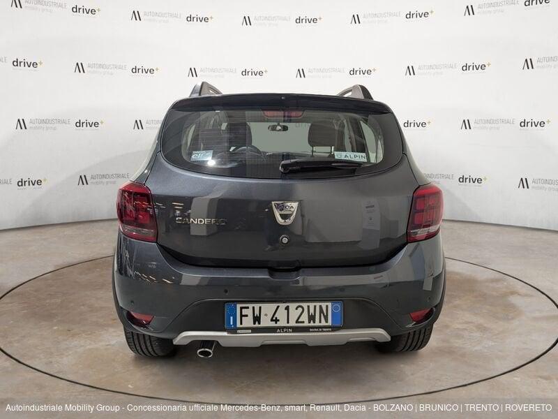 Dacia Sandero 1.5 BLUEDCI 95 CV STEPWAY COMFORT