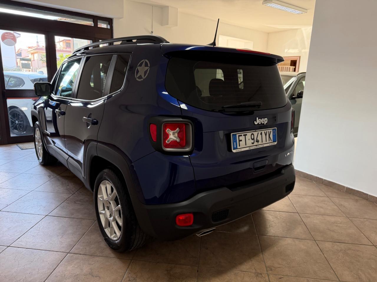 Jeep Renegade 1.6 Mjt DDCT 120 CV Limited