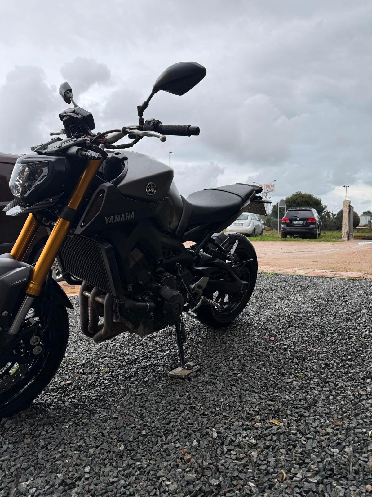 Yamaha MT-09