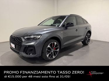 AUDI Q5 SPORTBACK 40 TDI MHEV QUATTRO S TRONIC IDENTITY BLACK