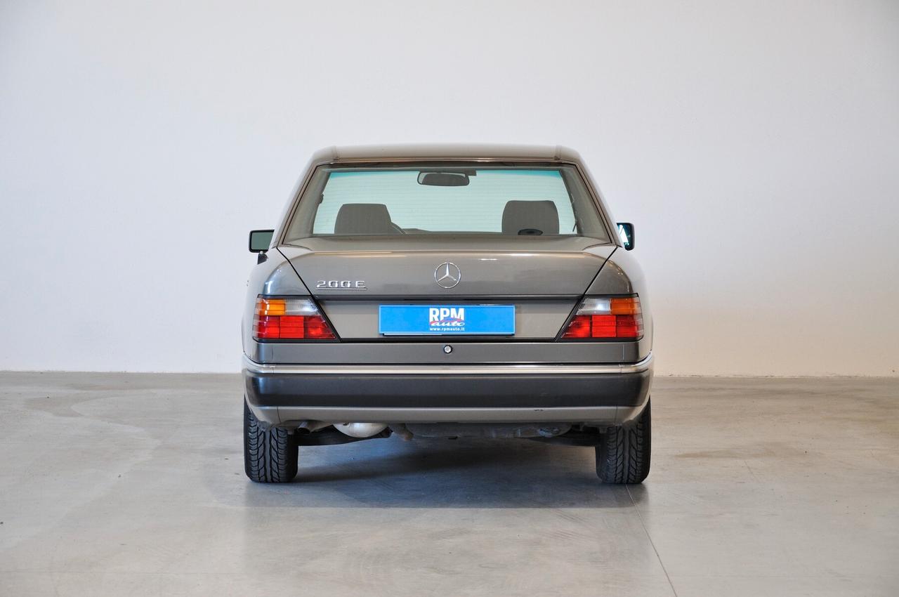 Mercedes-benz 200 E ASI + CRS clima funzionante