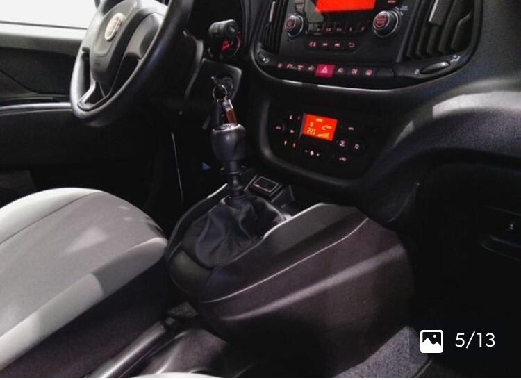 Fiat Doblo XL Maxi 1.6 Diesel Disabili Tetto Alto 2017