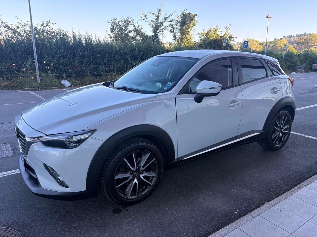 Mazda CX-3 1.5L Skyactiv-D Exceed 2016 1.5 DIESEL