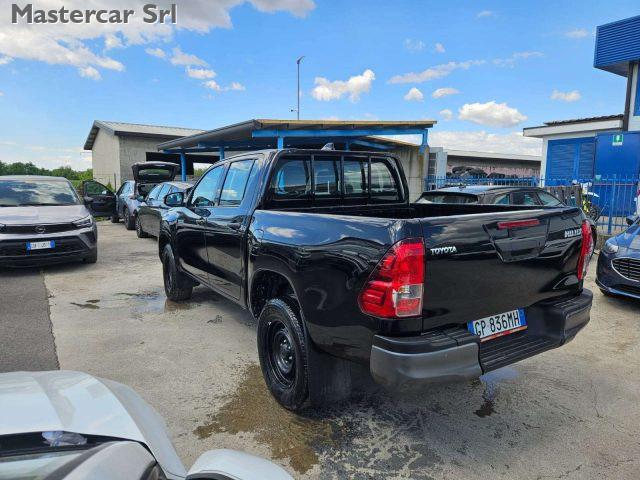 TOYOTA Hilux Hilux IV 2.4 d-4d double cab Comfort 4wd - GP836MH