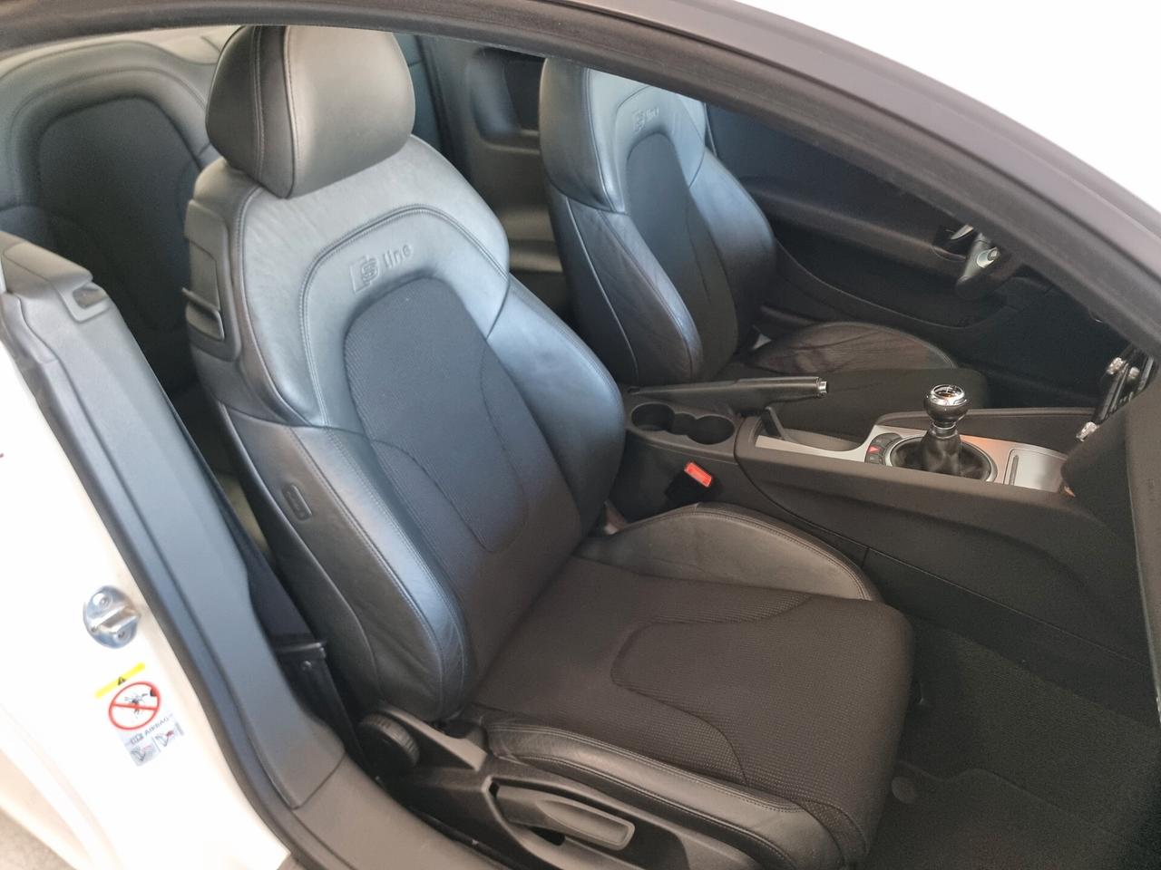 Audi TT Coupé 2.0 TDI QUATTRO