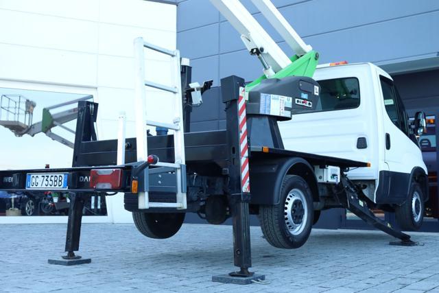 RENAULT Master Iveco Daily 35S14 PIATTAFORMA AEREA, CESTELLO