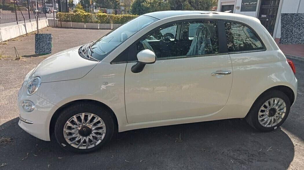 500 Dolcevita Hybrid 70Cv NUOVA ""km 0""