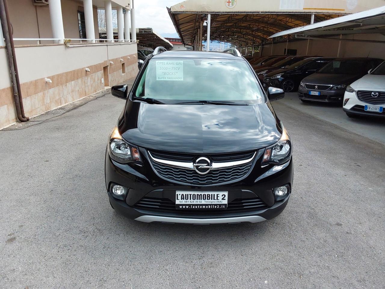 Opel Karl Rocks 1.0 73 CV GPL di Serie