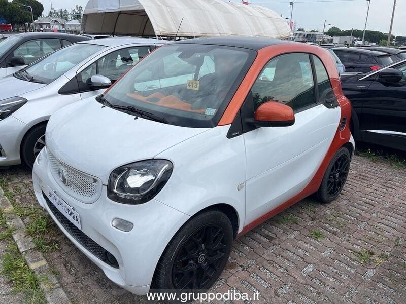 smart fortwo Smart III 2015 Benzina 1.0 Urban (sport edition1) 71cv