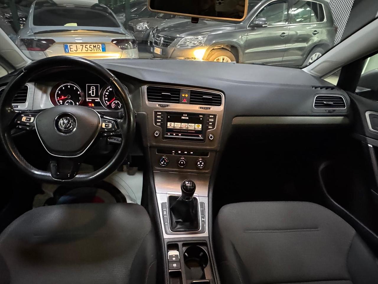 Volkswagen Golf Variant 1.4 TGI Executive 4 Free BlueMotion