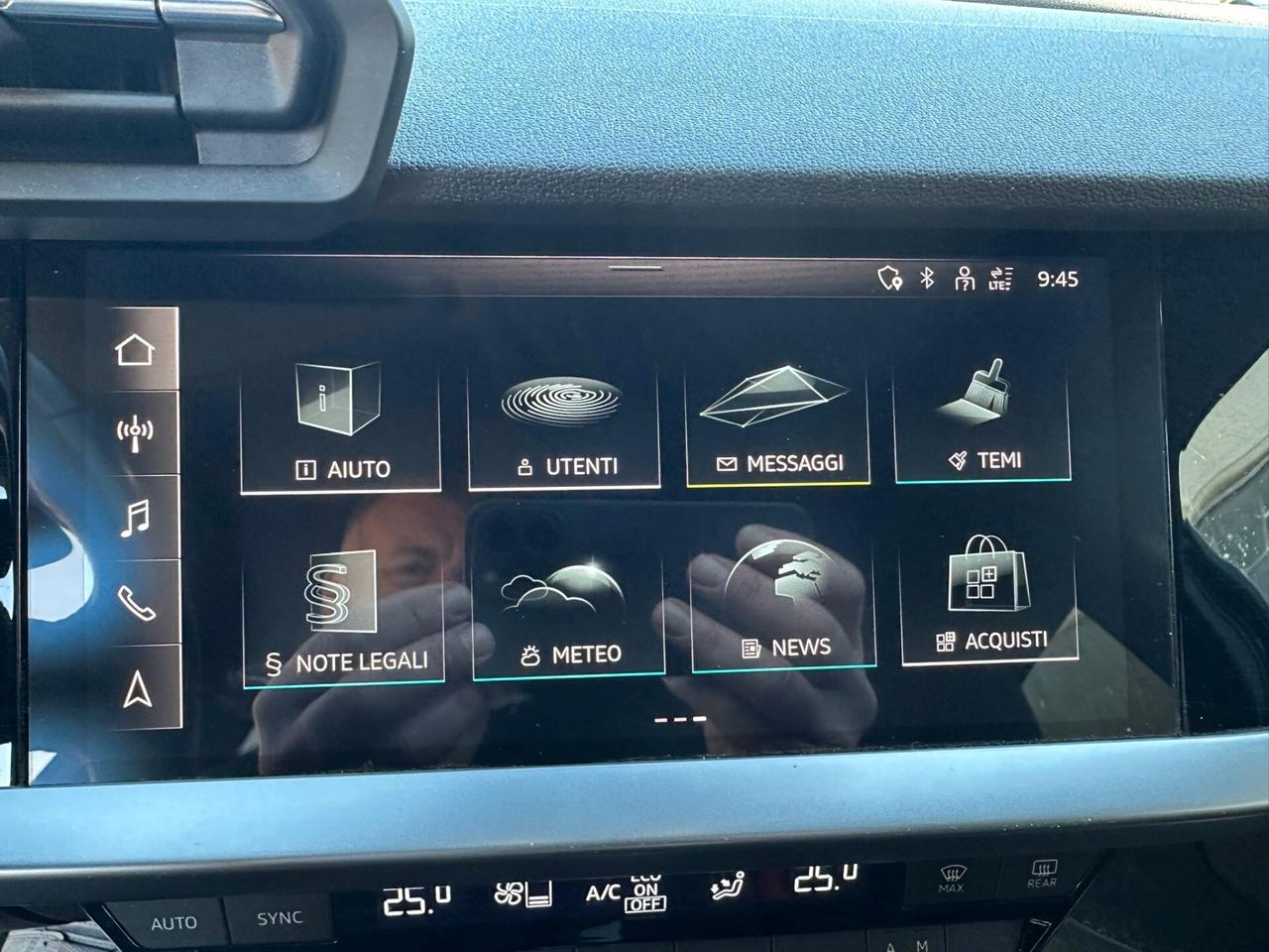 Audi A3 SPB 40 TDI quattro S tronic line edition