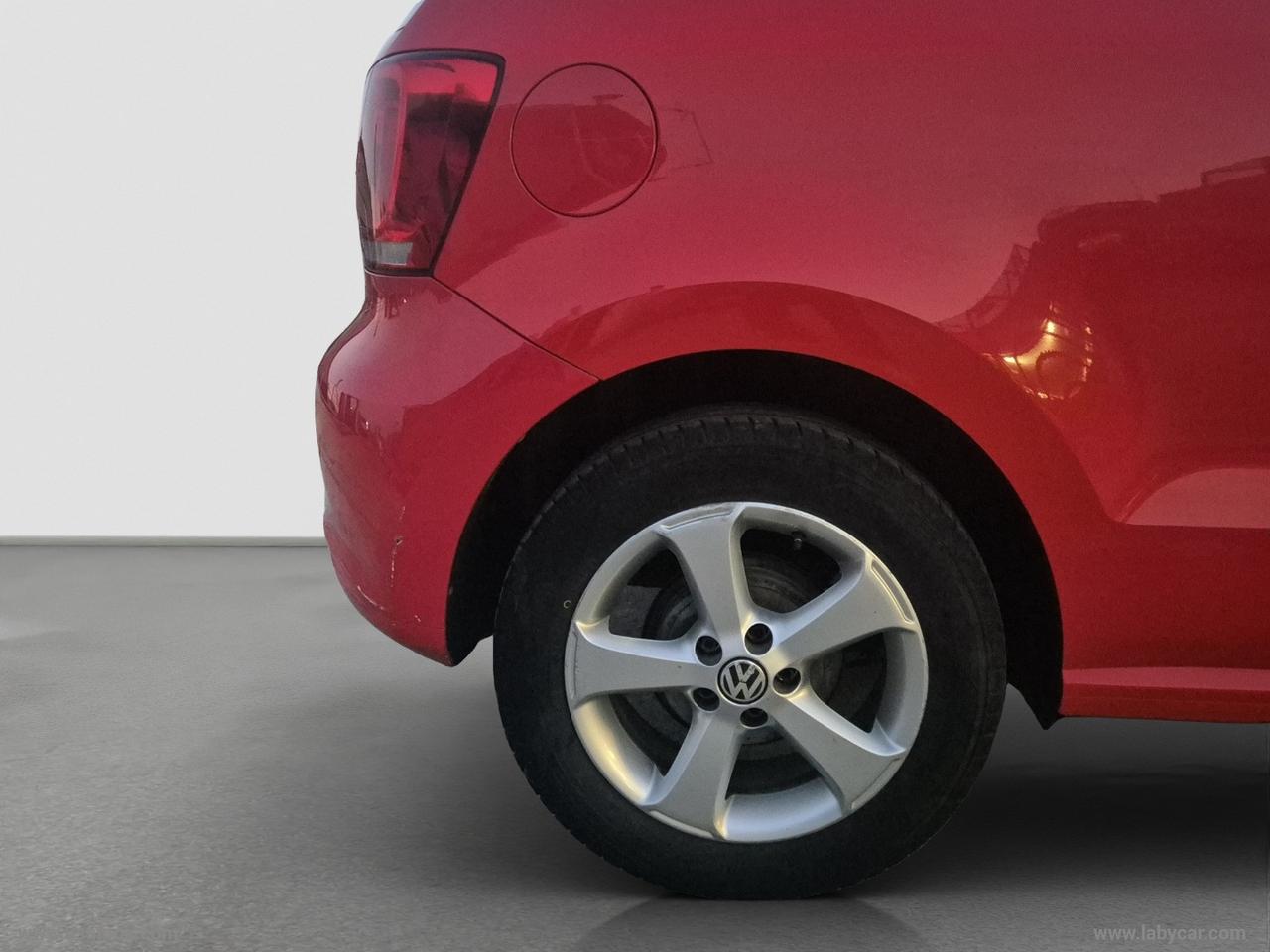 VOLKSWAGEN Polo 1.6 3p. GPL BiFuel COMFORTLINE IMPIANTO GPL