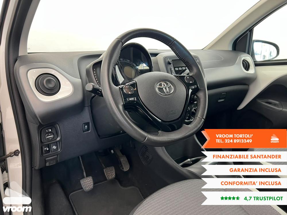 TOYOTA Aygo 2ª serie Aygo Connect 1.0 VVT-i 72...