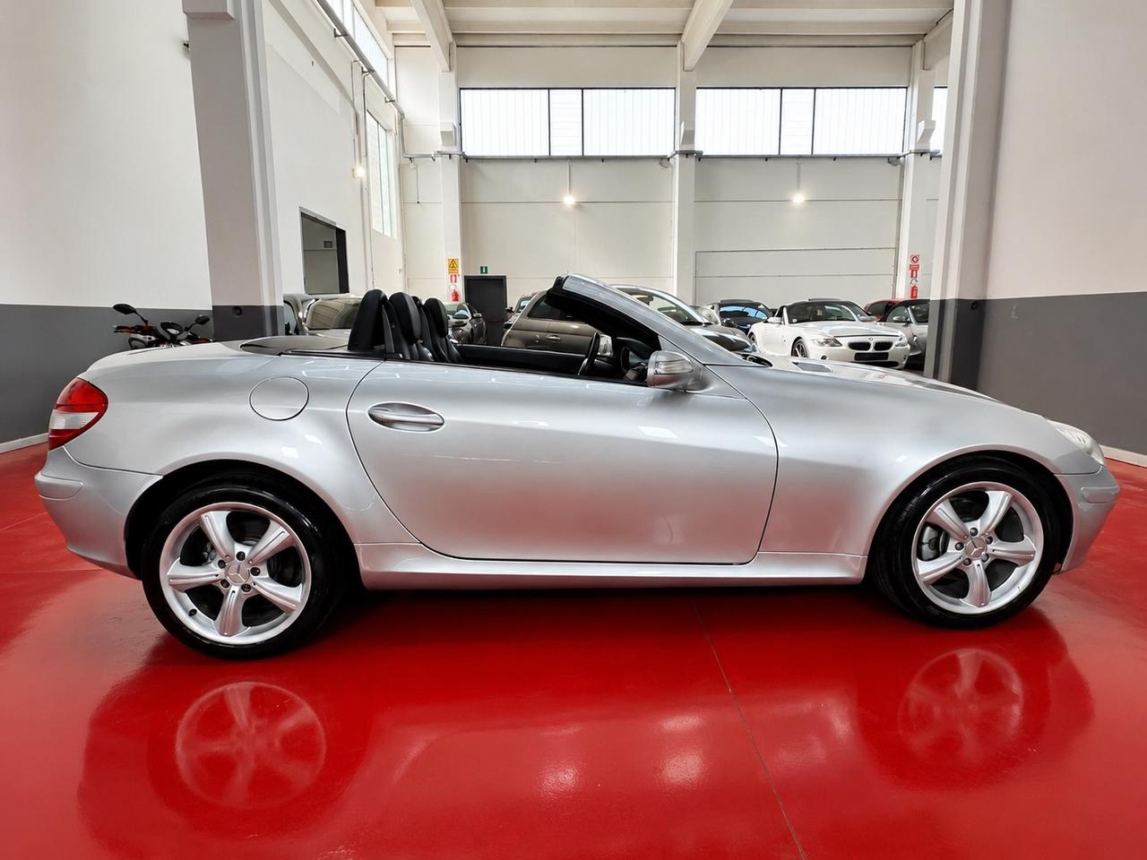 Mercedes-benz SLK 200 Kompressor cat