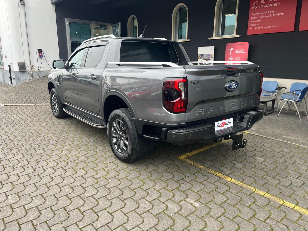 Ford Ranger Doppia Cabina Ranger 2.0 TDCi ECOBLUE 205cv WILDTRAK 4WD