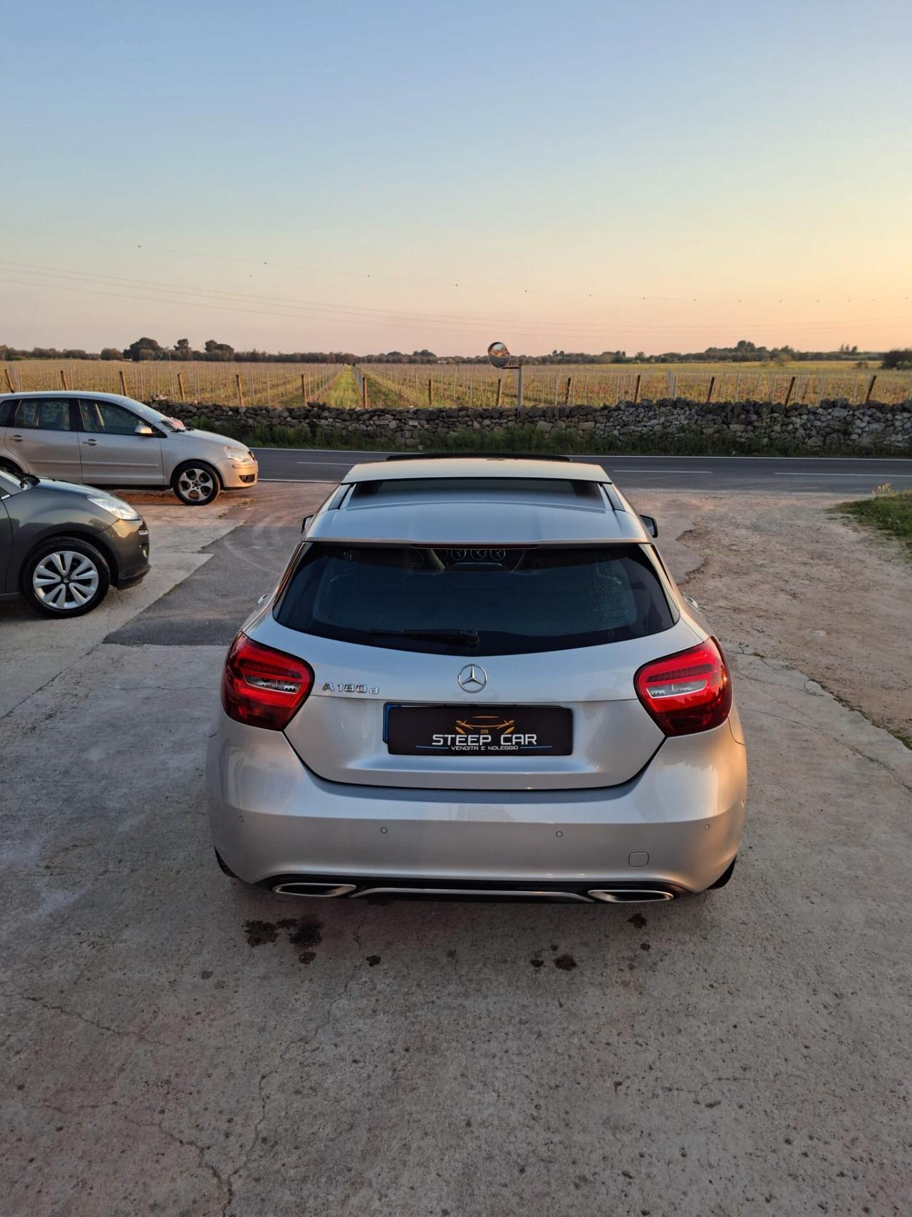 Mercedes-benz A 180 d Premium tetto apribile