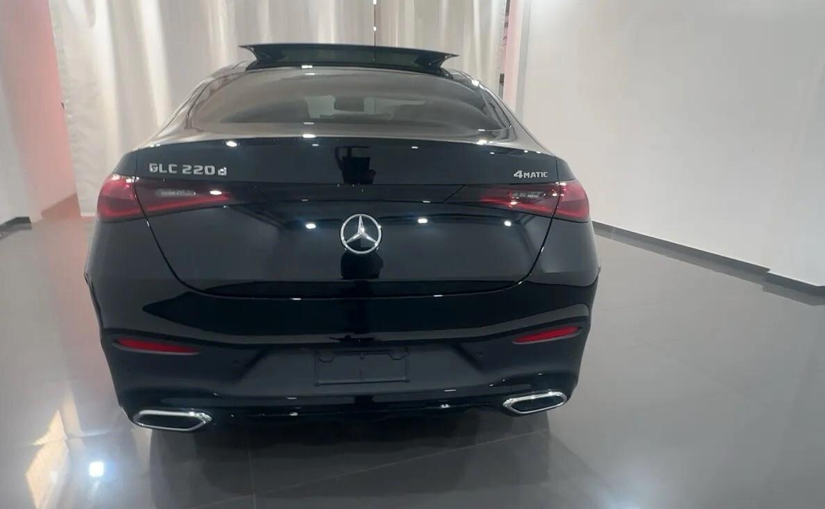 Mercedes GLC Coupe 220d AMG Line Advanced 4Matic Automatic