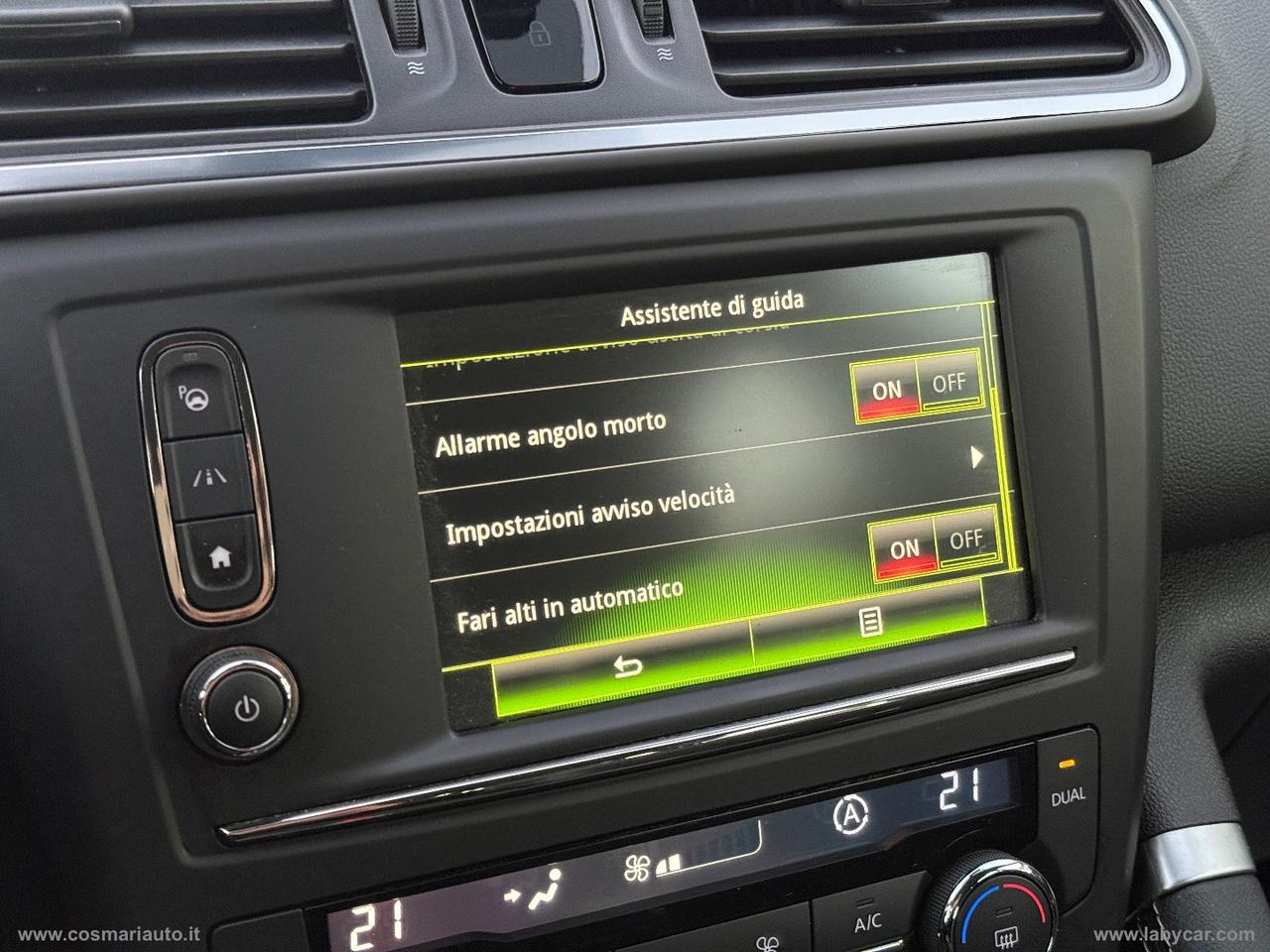 RENAULT Kadjar dCi 8V 110 CV EDC Energy Intens