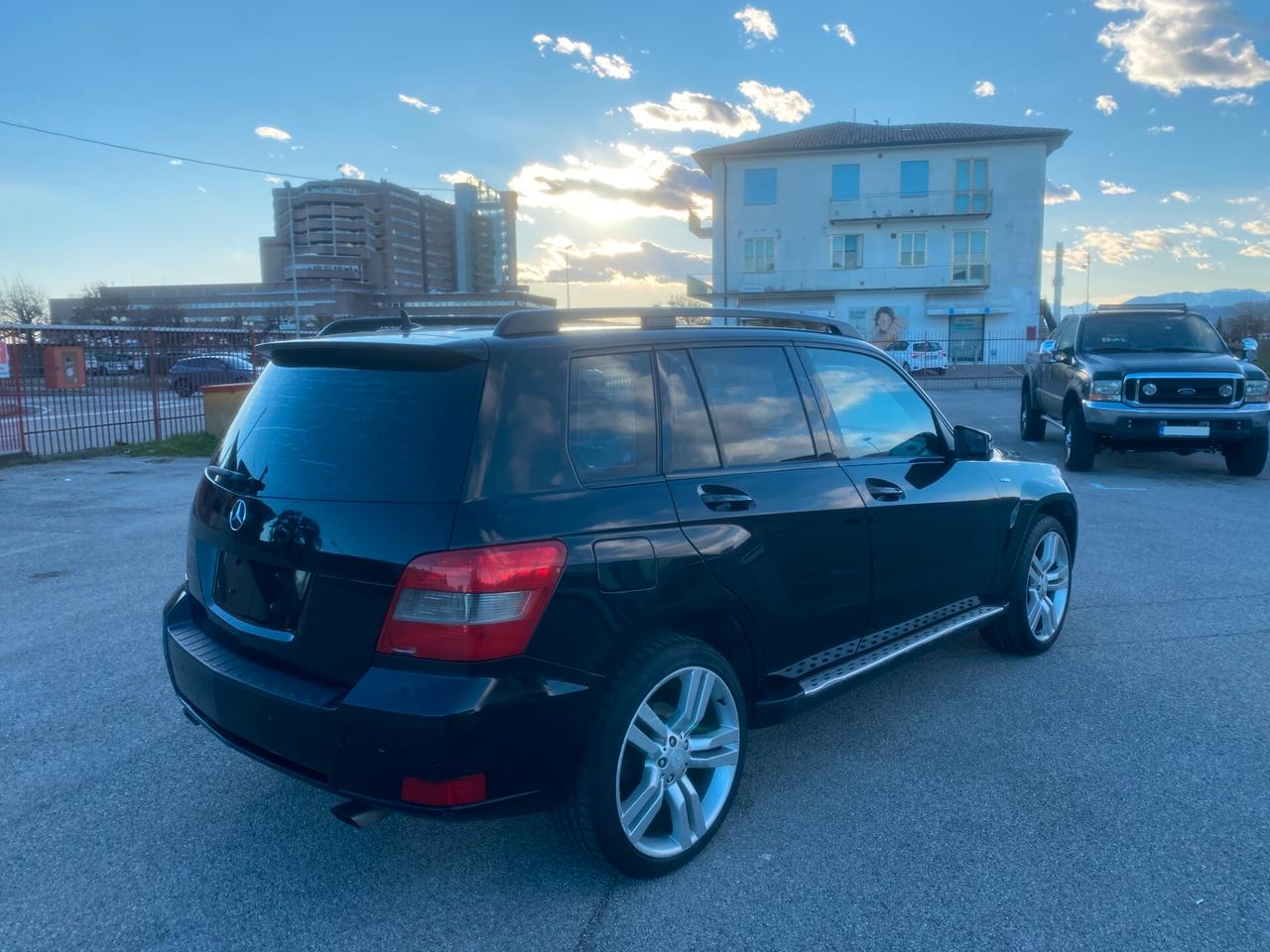 Mercedes GLK 220 CDI 4Matic BlueEFFICIENCY Premium