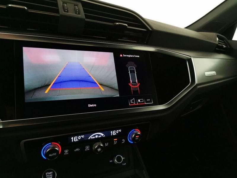 Audi Q3 Sportback 40 2.0 tdi S line edition quattro 193cv s-tronic