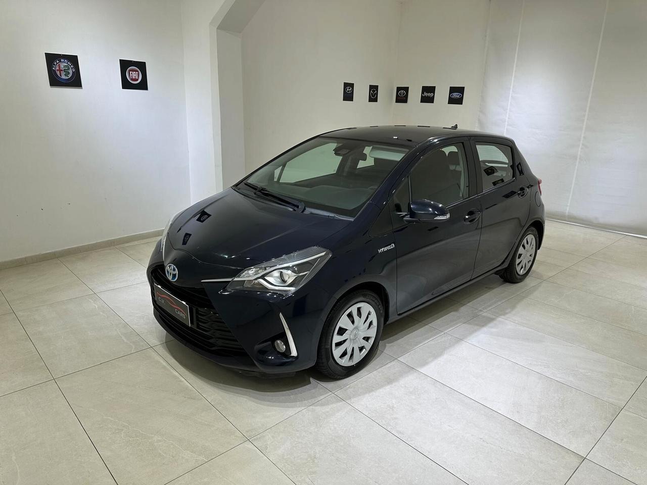 TOYOTA YARIS 1.5 HYBRID 5 PORTE ACTIVE