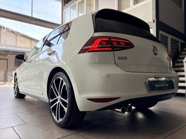 VOLKSWAGEN Golf GTD 2.0TDI 184cv EURO6 MODE AUTO HOLD SED.RISCALDABILI