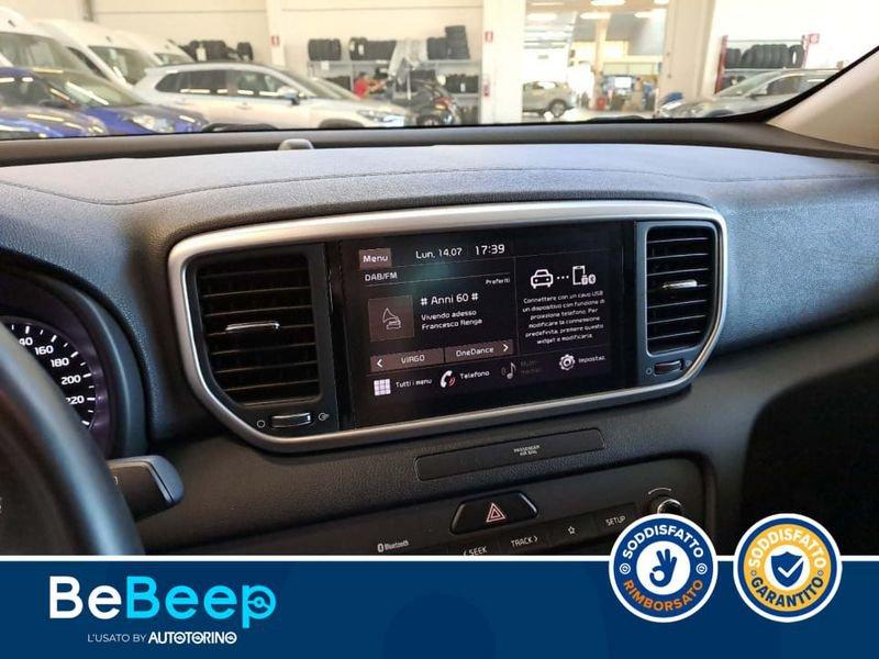 KIA Sportage 1.6 URBAN ECOGPL 2WD 126CV