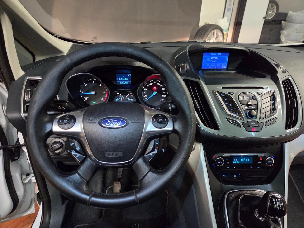 Ford C-Max 1.6 tdci Titanium 115cv dpf