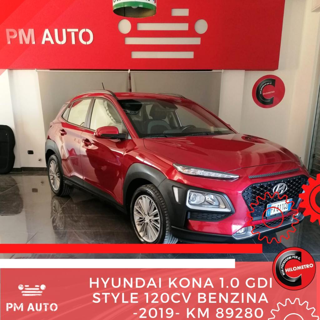 HYUNDAI - Kona - 1.0 T-GDI Style