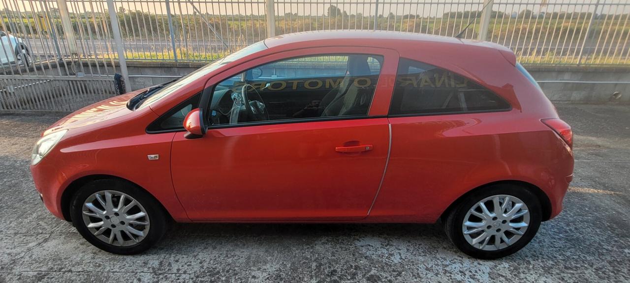 Opel Corsa 1.2 gpl neopatentata, unico prop.