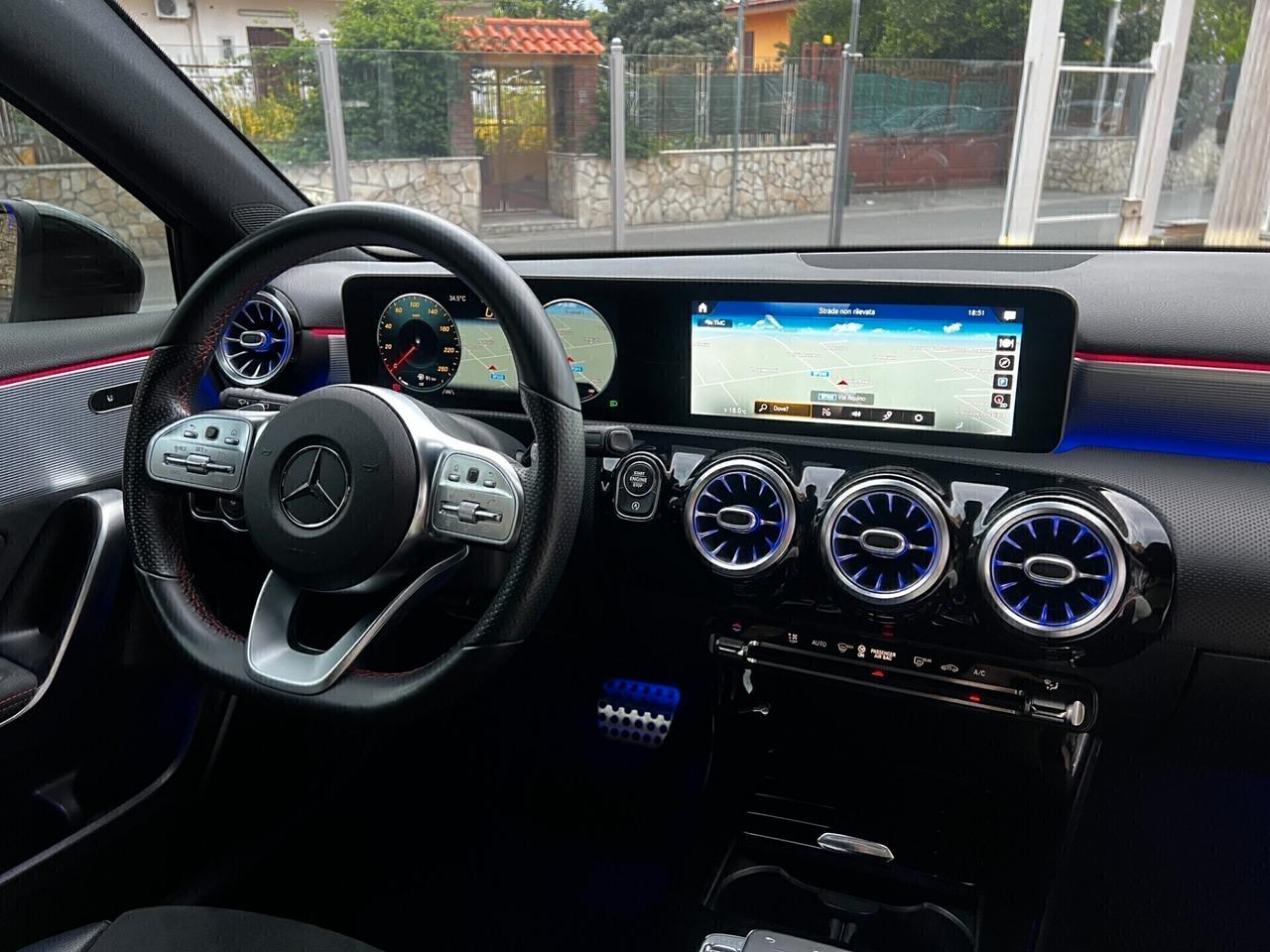 Mercedes-benz A 200D 150 CV - AMG- AUTO- FULL