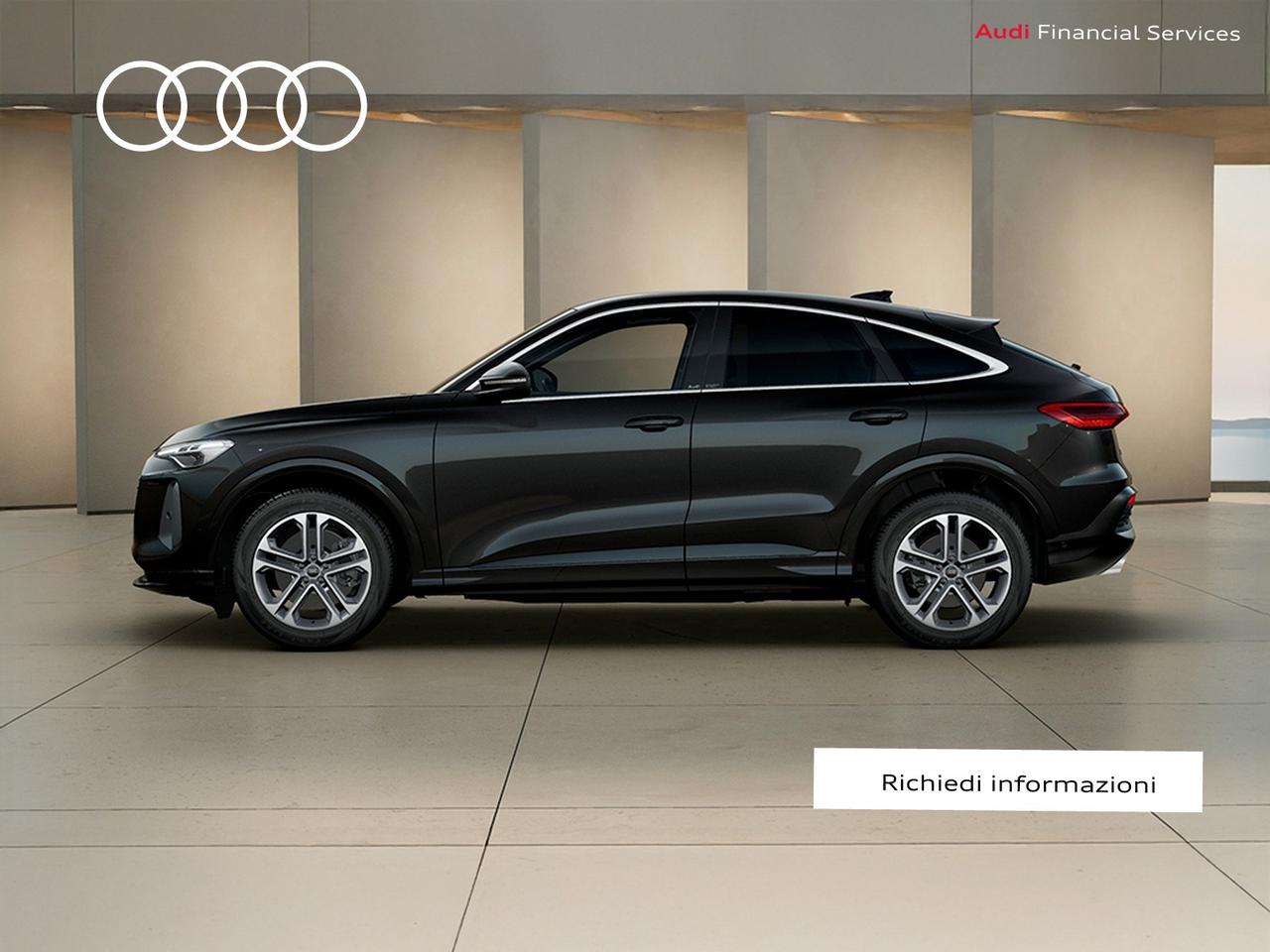 Audi Q5 sportback 2.0 tdi mhev+ business advanced quattro 204cv s-tronic