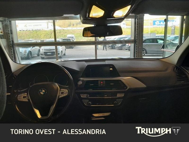 BMW X3 xdrive20d Business Advantage 190cv auto