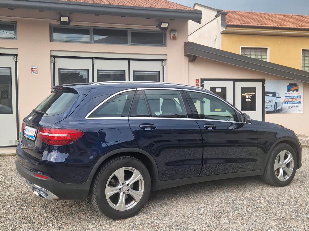 Mercedes GLC SUV GLC 220 d Exclusive 4matic auto