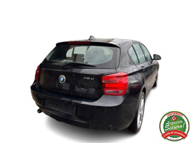 BMW 118 d 5p. Msport Tetto Pelle Navi Xeno