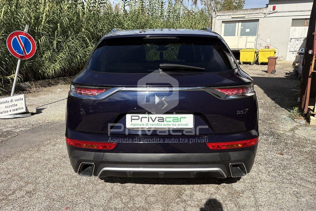 DS DS 7 Crossback BlueHDi 180 aut. La Première