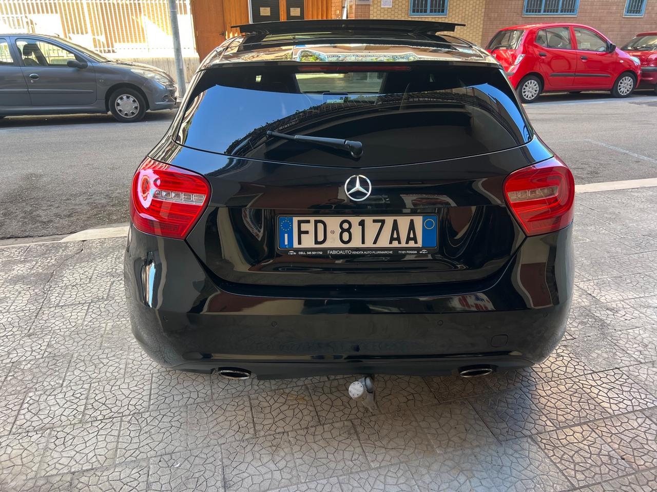 Mercedes-benz A 200 CDI Automatic Dark Night Edition