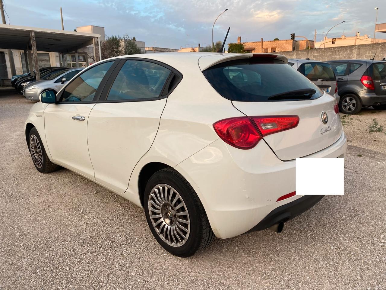 Alfa Romeo Giulietta 1.6 JTDm-2 105 CV Distinctive